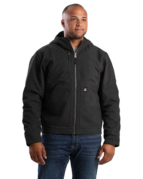 Berne HJ65T  Men's Tall Heritage Duck Hooded Jacket at GotApparel