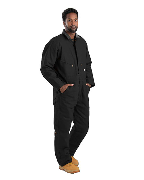 Berne I417T Men's Heritage Tall Duck Insulated Coverall at GotApparel