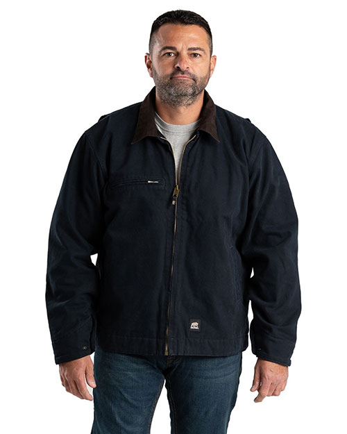 Berne J374  Men's Highland Washed Gasoline Jacket at GotApparel