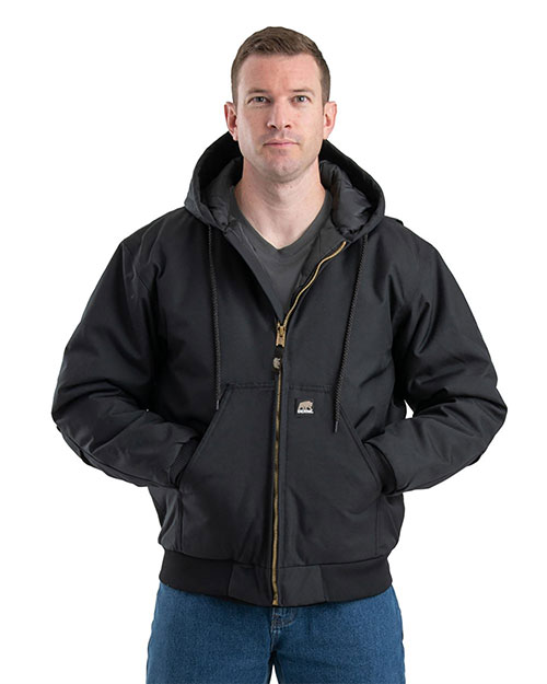 Berne NJ51T Men's Tall ICECAP Insulated Hooded Jacket at GotApparel
