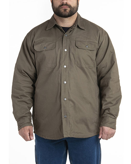 Berne SH67  Men's Caster Shirt Jacket at GotApparel