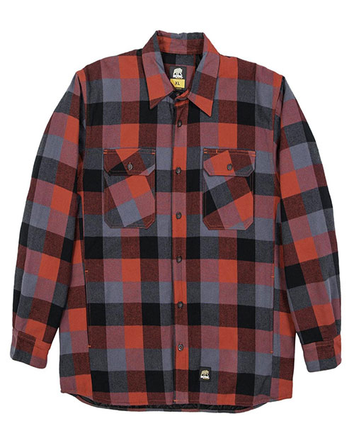 Berne SH69T  Men's Tall Timber Flannel Shirt Jacket at GotApparel