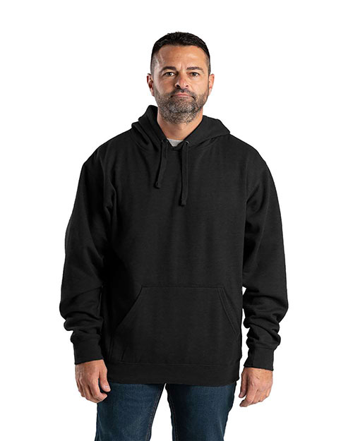 Berne SP401T Men's Tall Signature Sleeve Hooded Saweatshirt at GotApparel