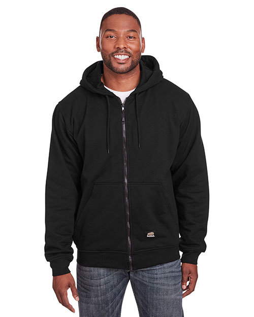 Berne SZ101T Men's Tall Heritage Thermal-Lined Full-Zip Hooded Sweatshirt at GotApparel