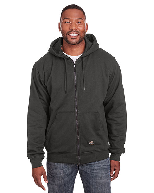 Berne SZ101T Men's Tall Heritage Thermal-Lined Full-Zip Hooded Sweatshirt at GotApparel
