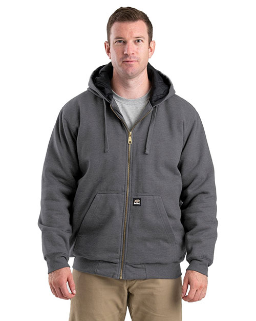 Berne SZ612 Men's Glacier Full-Zip Hooded Jacket at GotApparel