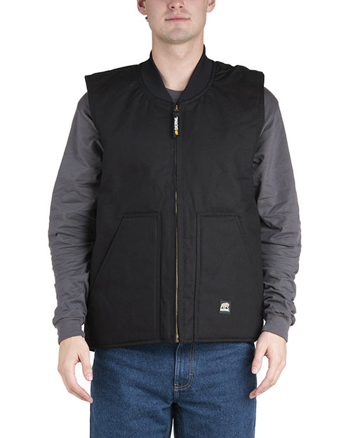 Berne V812 Men's Workman's Duck Vest at GotApparel