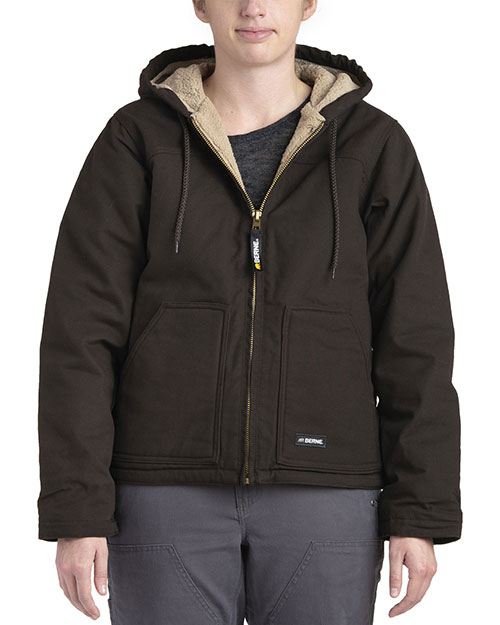 Berne WHJ43  Ladies' Softstone Hooded Coat at GotApparel