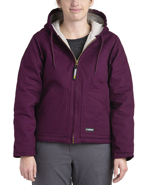 Berne WHJ43  Ladies' Softstone Hooded Coat at GotApparel