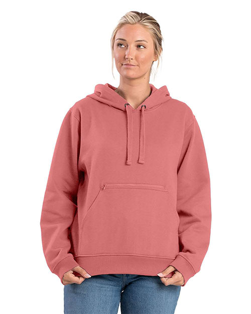 Berne WSP418 Women's Heritage Zippered Pocket Hooded Sweatshirt at GotApparel