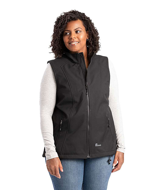 Berne WVS303 Women's Highland Soft Shell Vest at GotApparel