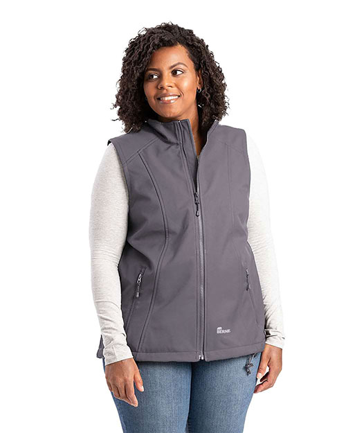 Berne WVS303 Women's Highland Soft Shell Vest at GotApparel