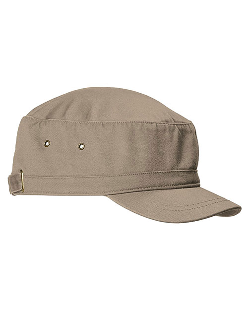 Big Accessories / BAGedge BA501 Unisex Short Bill Cadet Cap at GotApparel