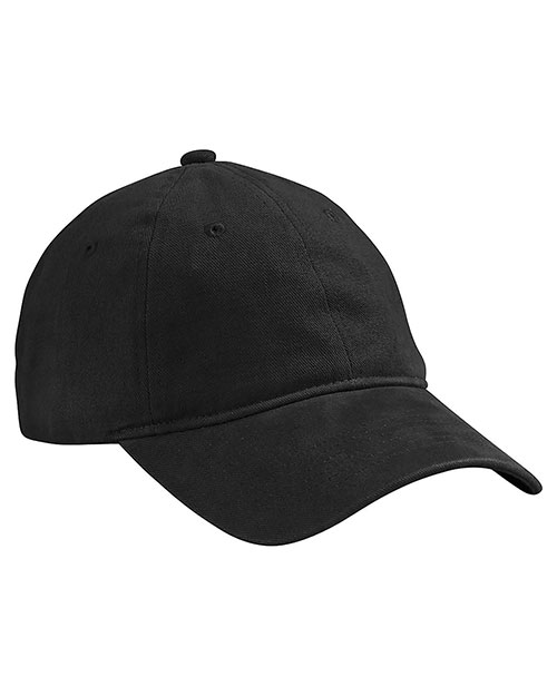 Big Accessories / BAGedge BA511 Men Heavy Brushed Twill Unstructured Cap at GotApparel