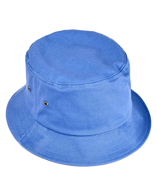 Big Accessories / Bagedge BA534 Women Metal Eyelet Bucket Cap at GotApparel