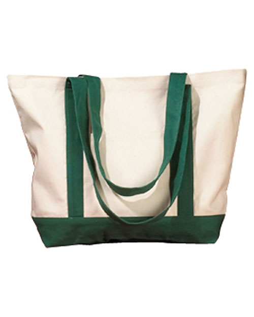 BAGedge BE004 Women 12 Oz. Canvas Boat Tote at GotApparel