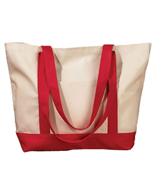 BAGedge BE004 Women 12 Oz. Canvas Boat Tote at GotApparel