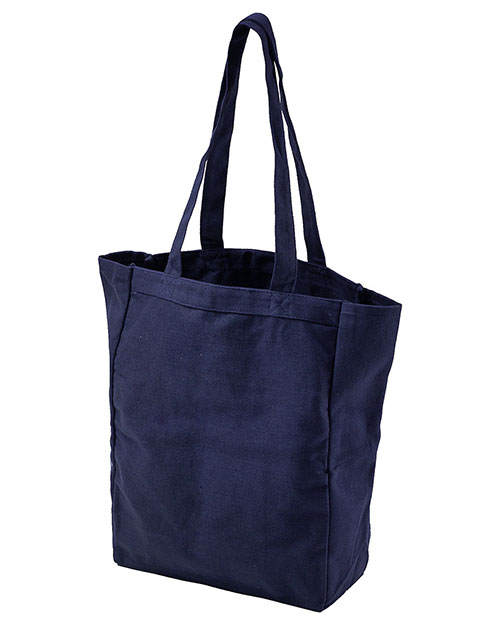 BAGedge BE008 Women 12 Oz. Canvas Book Tote at GotApparel