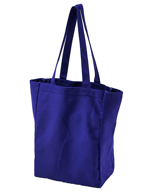 BAGedge BE008 Women 12 Oz. Canvas Book Tote at GotApparel