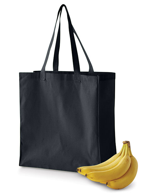 Bagedge BE055 Unisex Canvas Grocery Tote Bag at GotApparel