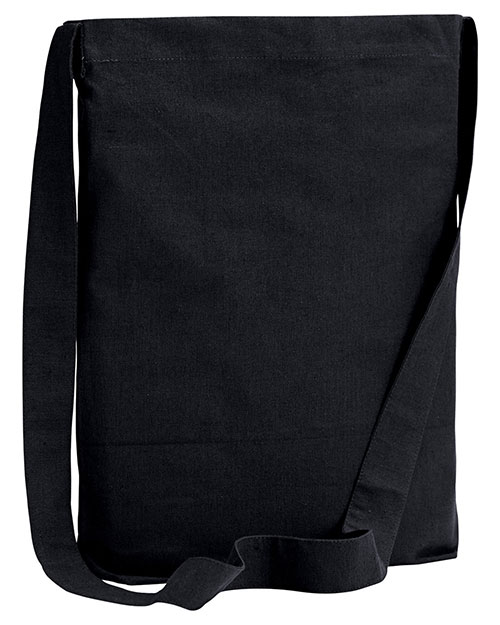 Big Accessories / Bagedge BE056 Unisex 6 Oz. Canvas Sling Tote at GotApparel