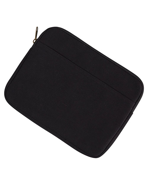 Big Accessories / BAGedge BE059 Women 10 oz. Canvas Tablet Sleeve at GotApparel