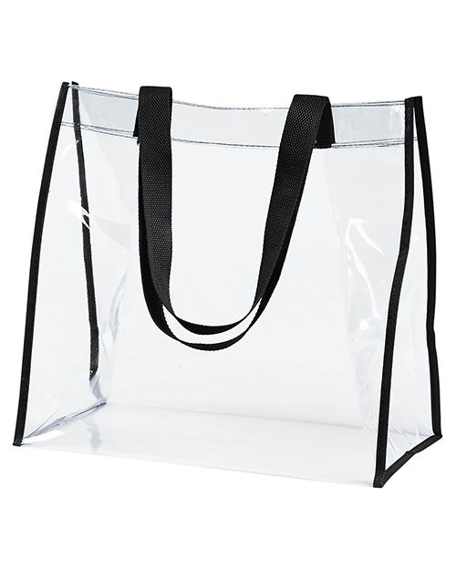 BAGedge BE252 Clear PVC Tote at GotApparel