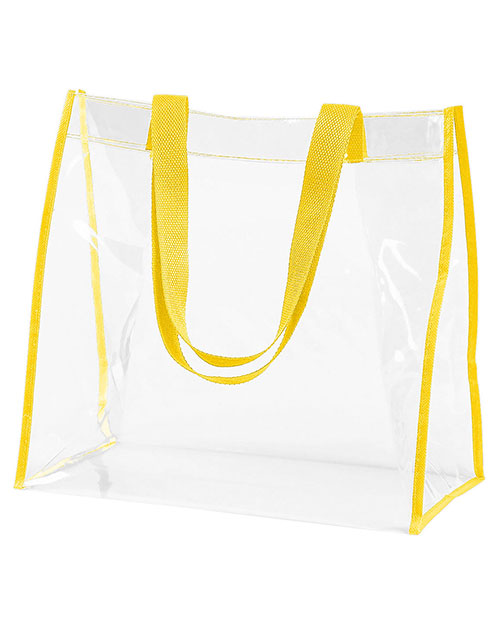 BAGedge BE252 Clear PVC Tote at GotApparel