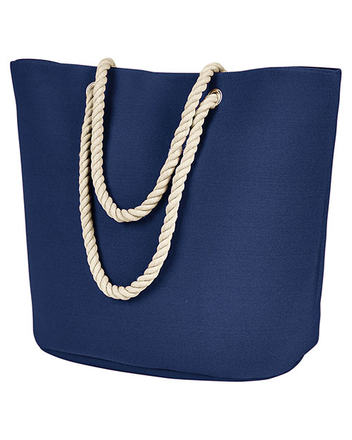 BAGedge BE256 Polyester Canvas Rope Tote at GotApparel