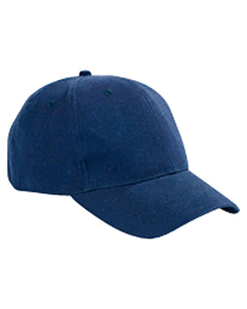 Big Accessories / Bagedge BX002 Unisex 6-Panel Brushed Twill Structured Cap at GotApparel