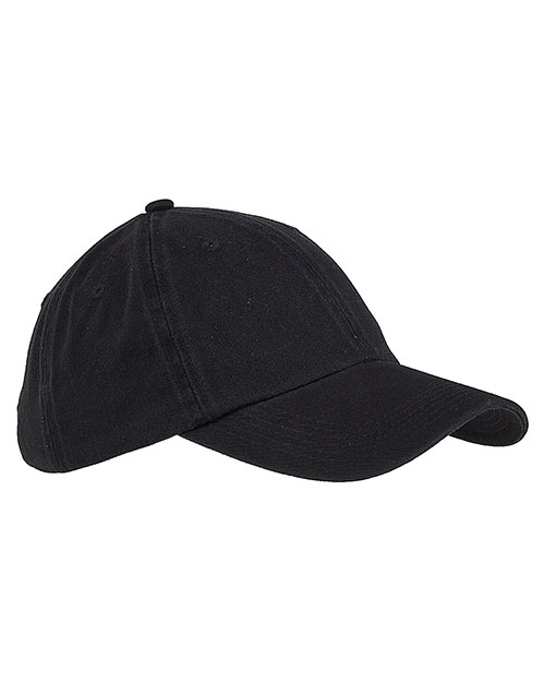 Big Accessories / Bagedge BX005 Unisex 6-Panel Washed Twill Low-Profile Cap at GotApparel