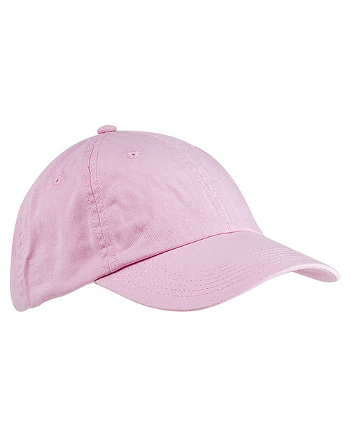 Big Accessories / Bagedge BX005 Unisex 6-Panel Washed Twill Low-Profile Cap at GotApparel