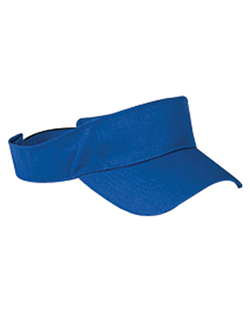 Big Accessories / Bagedge BX006 Unisex Cotton Twill Visor at GotApparel