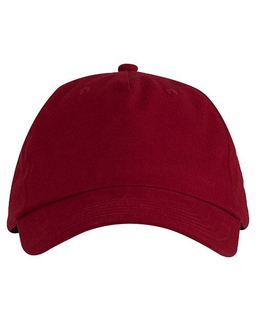 BAGedge BX008 Unisex Big Accessories BX008 5-Panel Brushed Twill Unstructured Cap at GotApparel