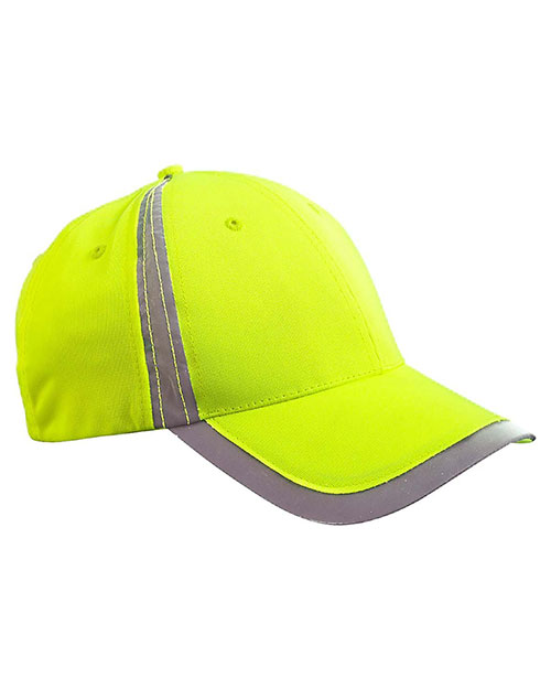 Big Accessories BX023 Unisex Reflective Accent Safety Cap at GotApparel
