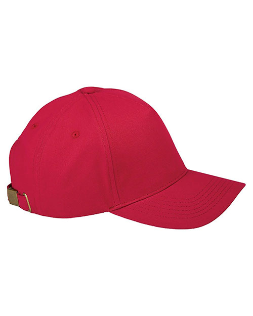 Big Accessories / Bagedge BX034 Men 5-Panel Brushed Twill Cap at GotApparel