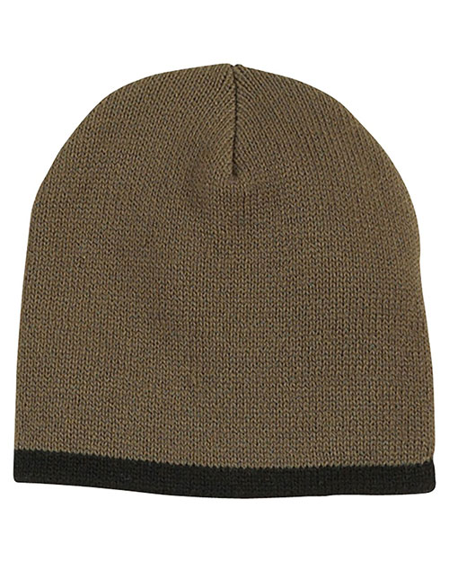 Big Accessories / BAGedge TNT Unisex Knit Cap at GotApparel