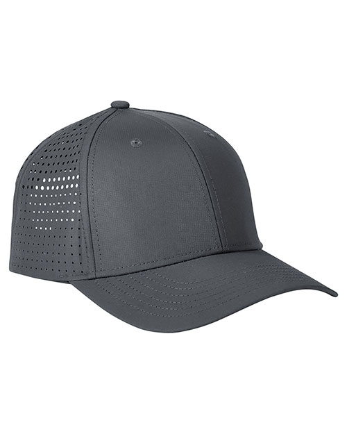 Big Accessories BA537 Unisex Performance Perforated Cap at GotApparel