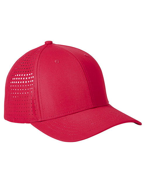 Big Accessories BA537 Unisex Performance Perforated Cap at GotApparel
