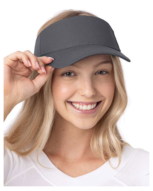 Big Accessories BA641 Lariat Visor at GotApparel