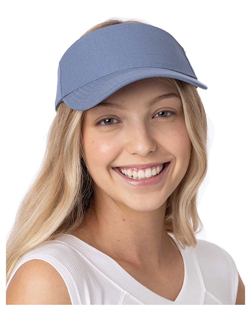 Big Accessories BA641  Lariat Visor at GotApparel