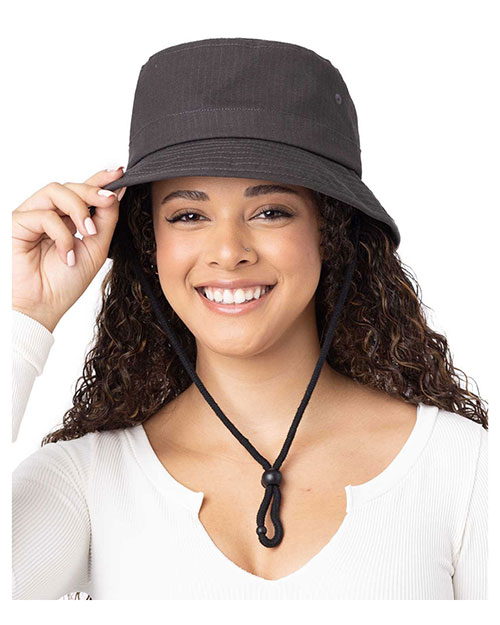 Big Accessories BA643 Lariat Boonie Hat at GotApparel