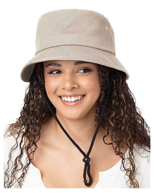 Big Accessories BA643  Lariat Boonie Hat at GotApparel