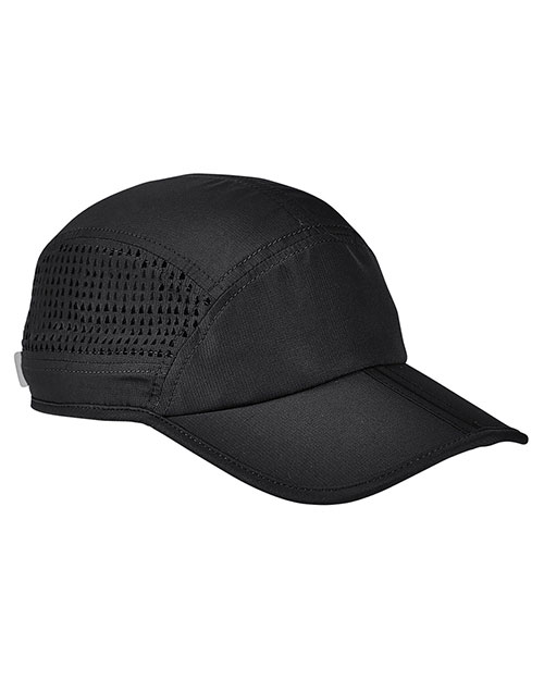 Big Accessories BA657 Foldable Bill Performance Cap at GotApparel
