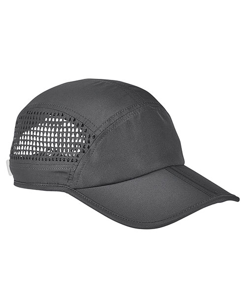 Big Accessories BA657 Foldable Bill Performance Cap at GotApparel