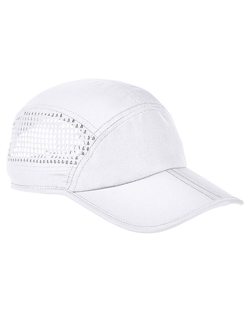 Big Accessories BA657 Foldable Bill Performance Cap at GotApparel