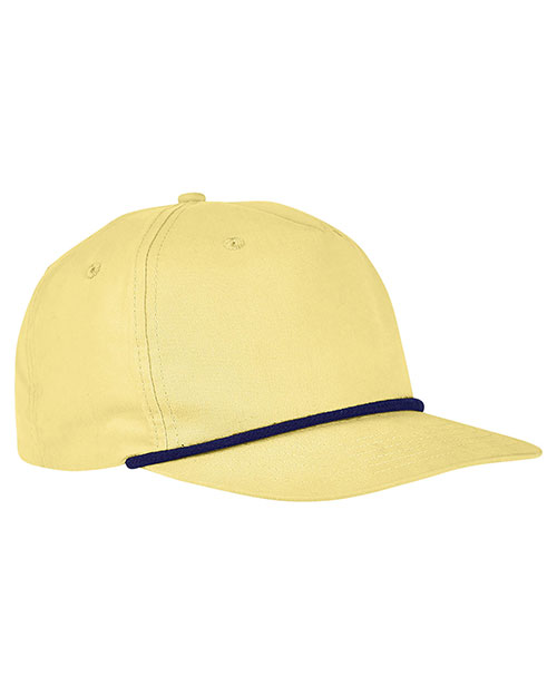 Big Accessories BA671 5-Panel Golf Cap at GotApparel