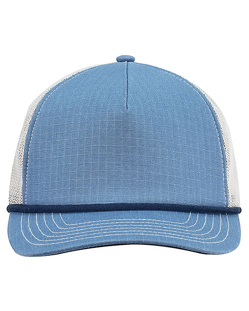 Big Accessories BA680 Ripstop Foam Trucker Hat at GotApparel
