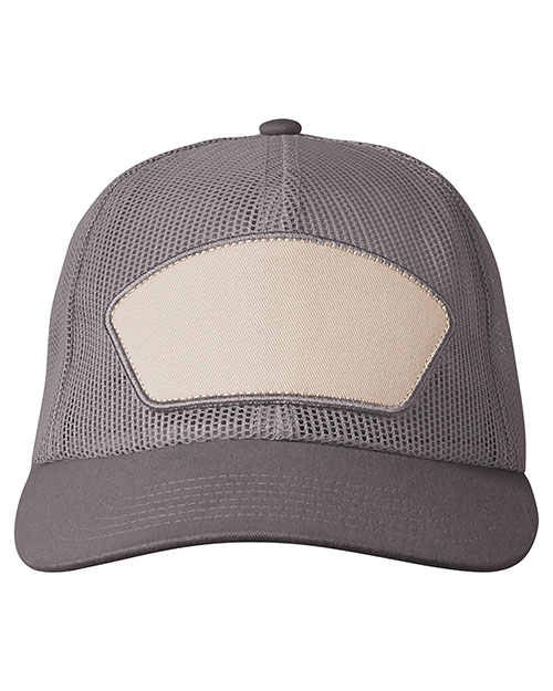 Big Accessories BA682  All-Mesh Patch Trucker Hat at GotApparel