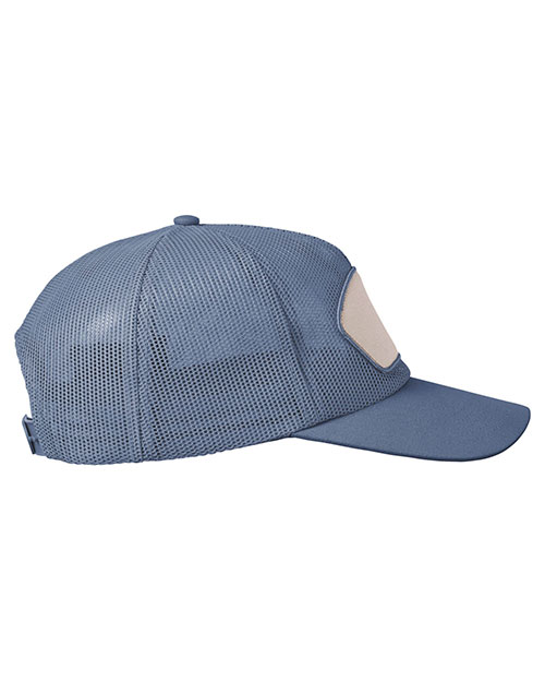 Big Accessories BA682 All-Mesh Patch Trucker Hat at GotApparel